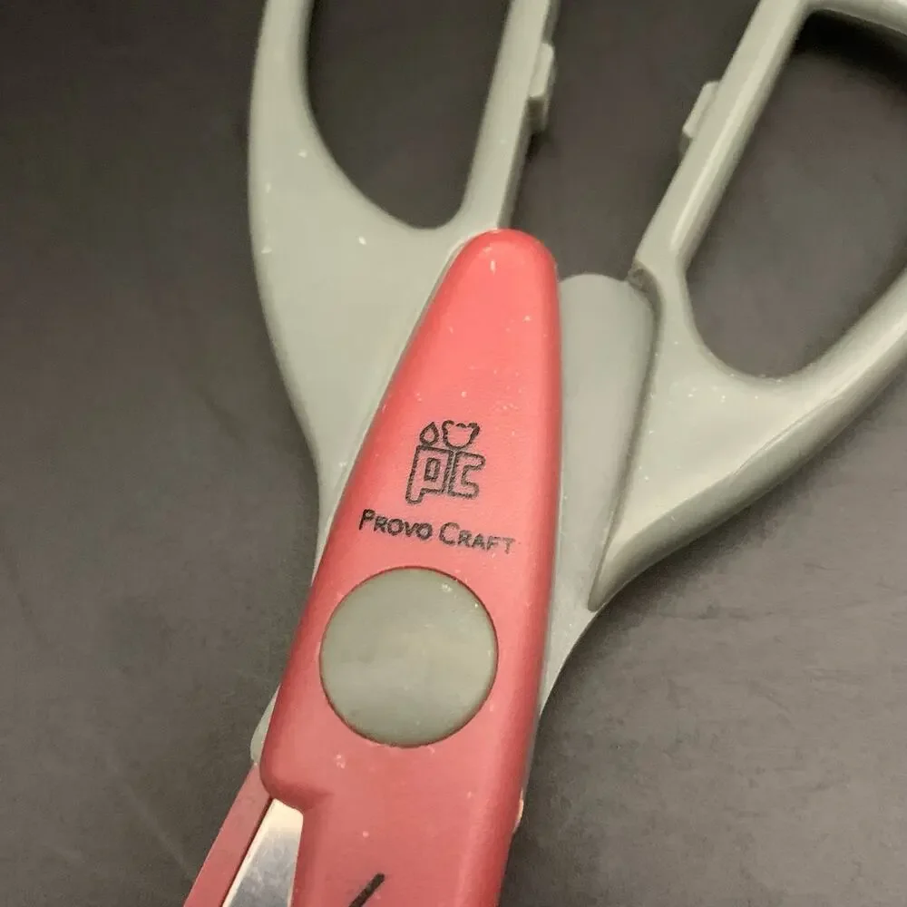 Provo Craft & Paper Shaper Decorative Edge Scissors Scrapbooking